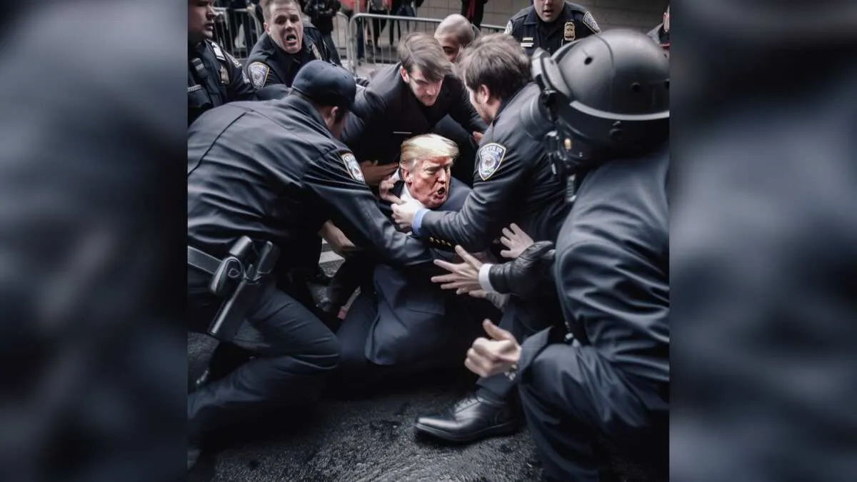 Trump arrest 3